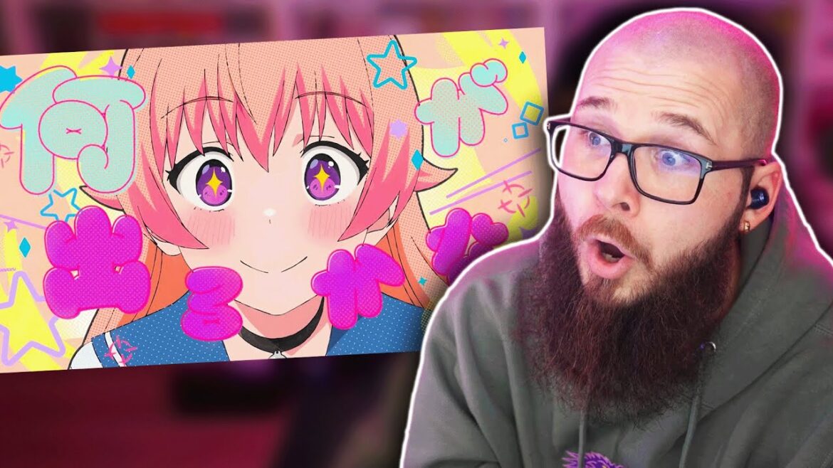 YOASOBI 「Watch me!」 REACTION | WITCH WATCH FULL OPENING | ウィッチウォッチ | 日本語字幕付き