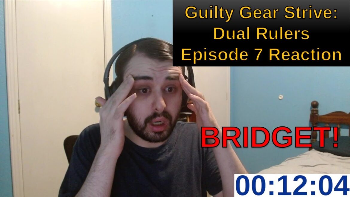LET'S GO UNIKA! | Guilty Gear Strive: Dual Rulers Episode 7 Reaction | ANIME REACTION