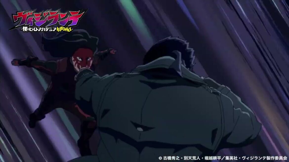 「罪深きは 英雄紛い…」from TVアニメ『#ヴィジランテ』第6話