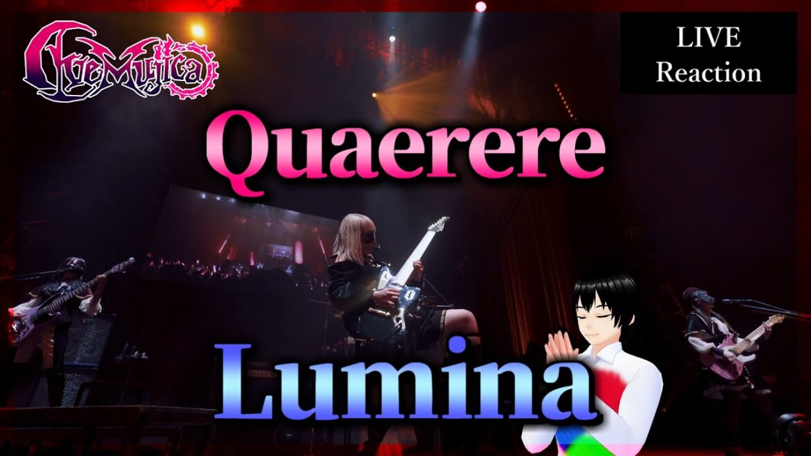 Ave Mujica 2nd LIVE「Quaerere Lumina」神奈川公演 ライブ同時視聴リアクション