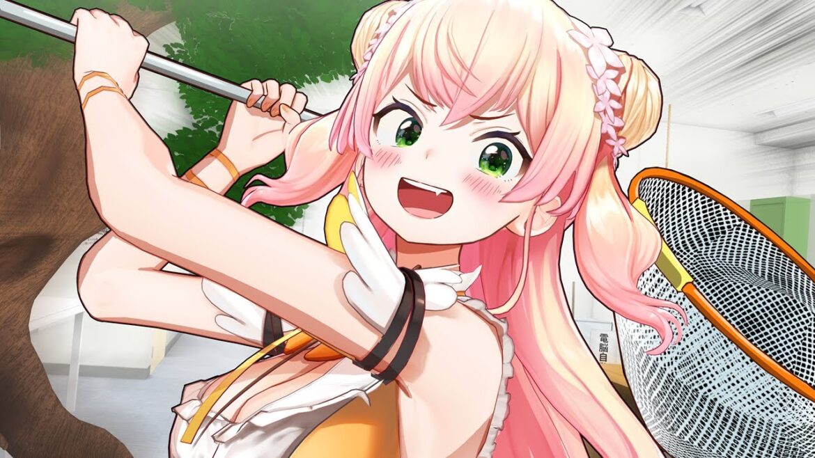 【アニメ】独特な鳴き声のセミ……?いやこれアイドルですね…… 【アニメ】独特な鳴き声のセミ……?いやこれアイドルですね……