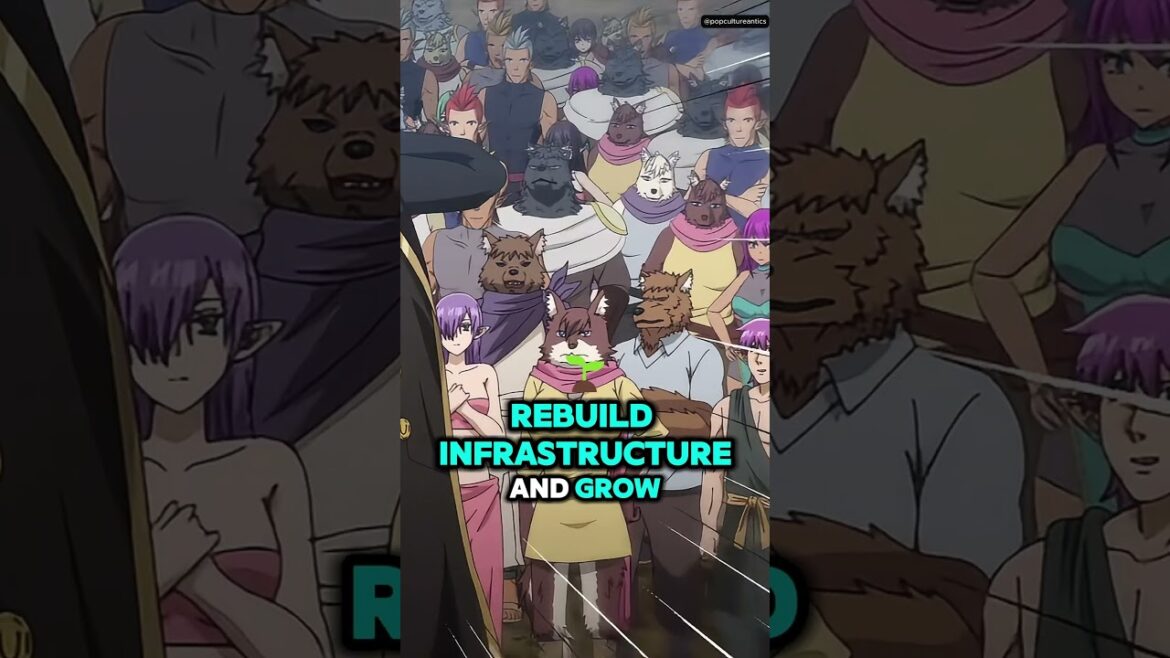 Headhunted to Another World: From Salaryman to Big Four! #shorts #anime #animeedit Headhunted to Another World: From Salaryman to Big Four! #shorts #anime #animeedit