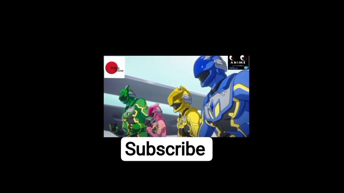#animeedit  red renger The Red Ranger Becomes an Adventurer in Another World [S1] ⛩➕[ Ep 01 ] Hindi