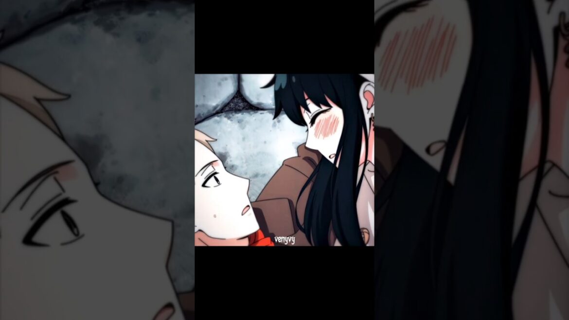 loid forger and yorforger in love 💥|| spy x family #anime #yorforger #animeedit #shorts