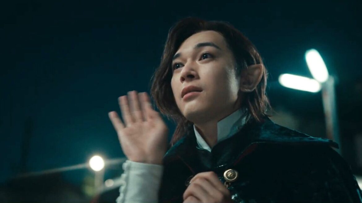 吉沢亮、板垣李人への愛を高らかに熱唱!!／映画『ババンババンバンバンパイア』森蘭丸キャラクター動画