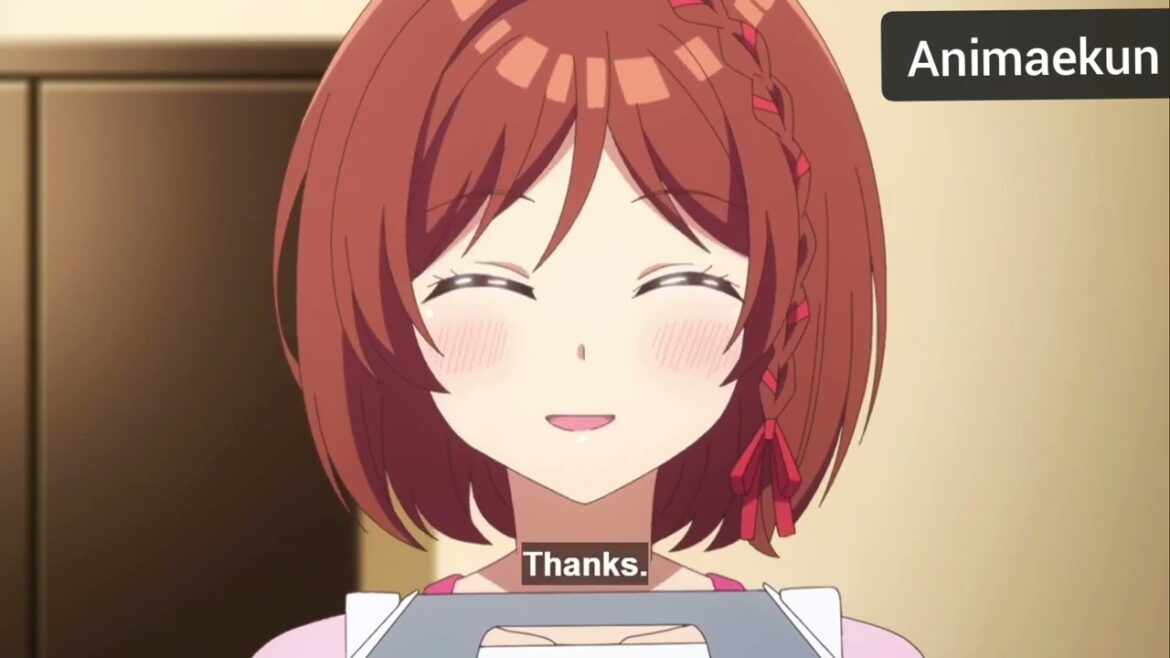 When Akane is Happy But Saito Could not Get Clue - I'm Getting Married to a Girl I Hate in My Class