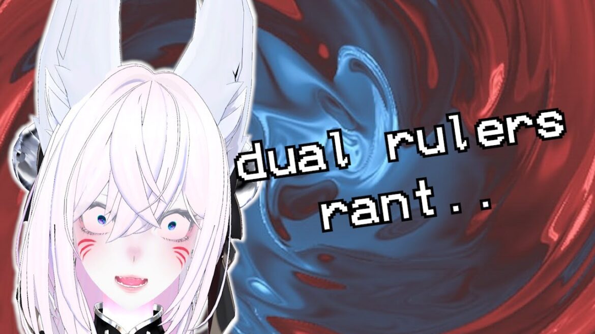 luna HATES guilty gear strive dual rulers - relaxing ASMR for binaural sleeping