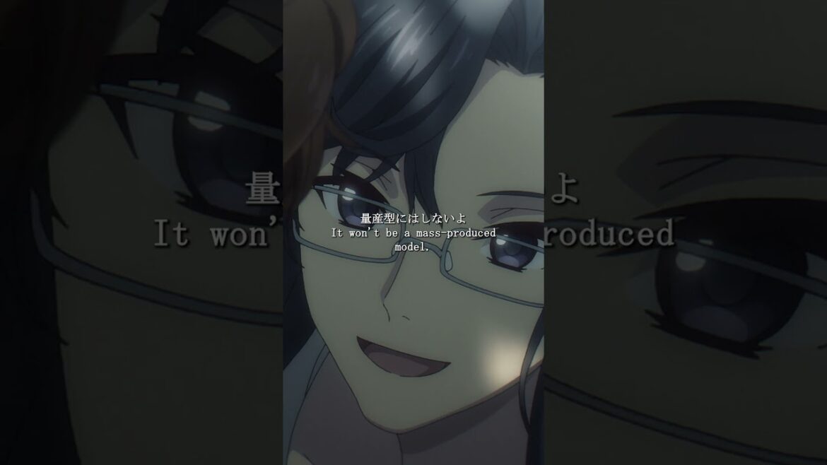 ep.04┃君の顔は私にとって一級品だ　#斎藤千和  #豊永利行   #your_forma  #anime  #アニメ