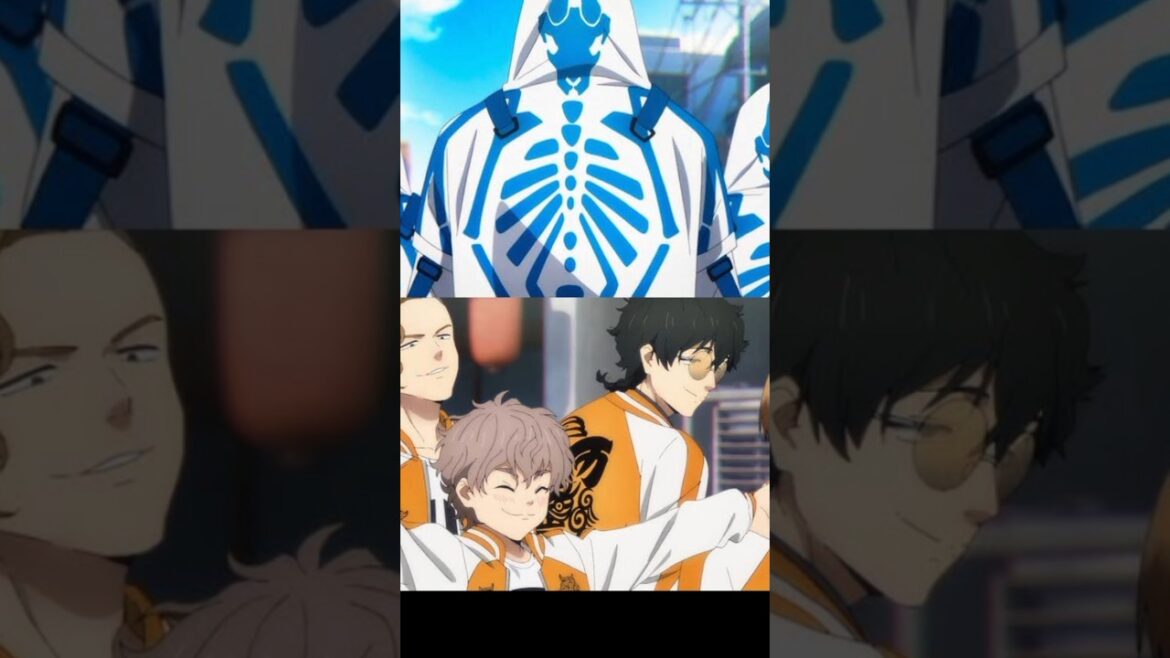 Shishitoren vs keel who is stronge  opponent #windbreaker #Shishitoren #keel #anime