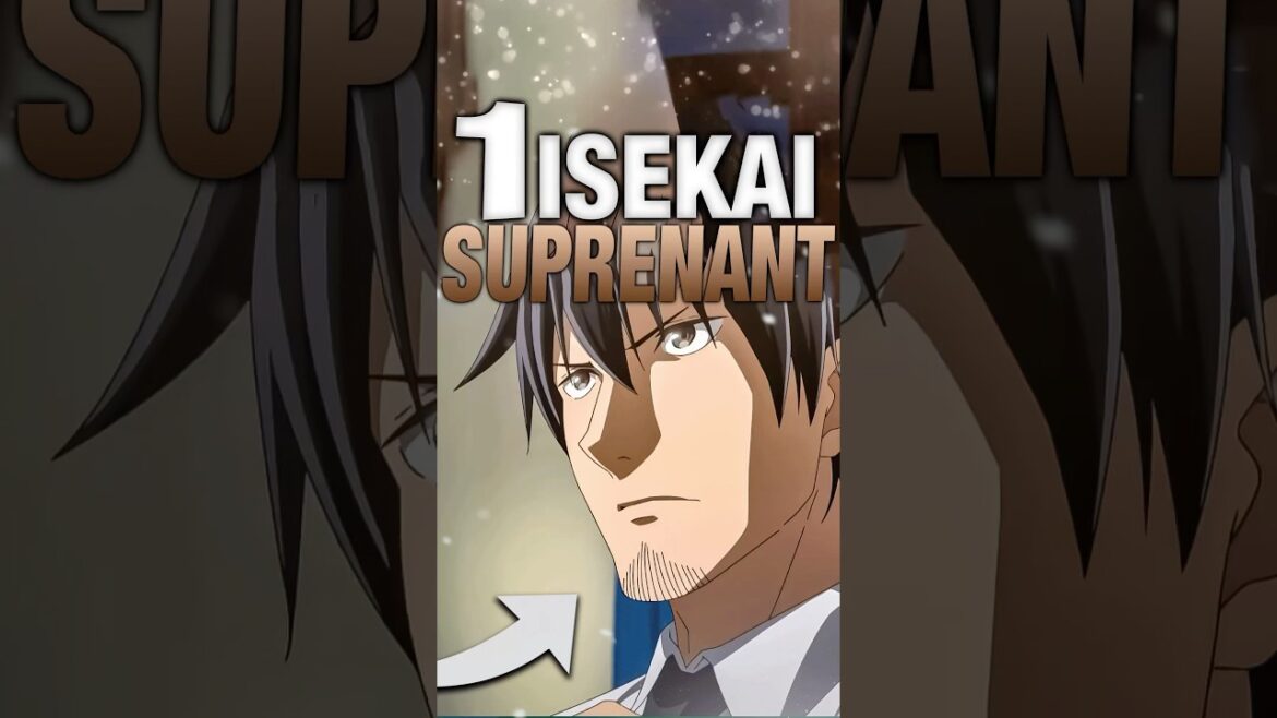 1 Isekai surprenant que vous devez absolument voir !