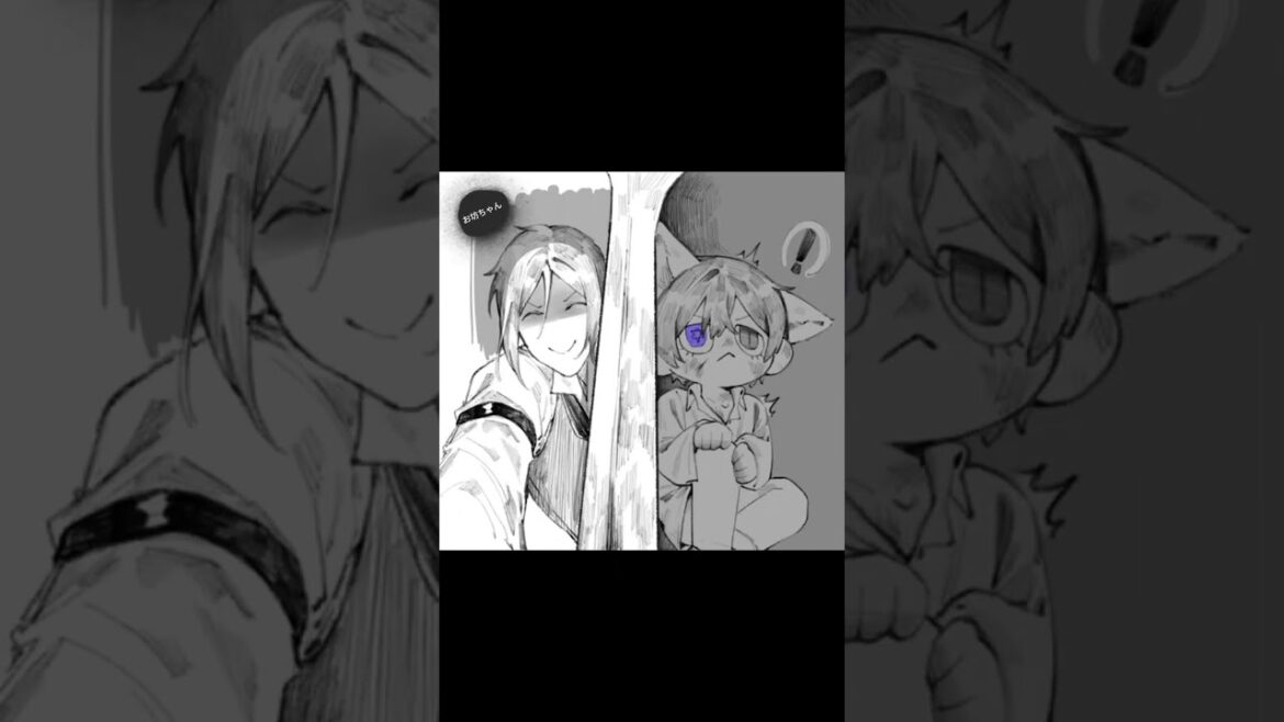 シエル✖️sebastian（セバスチャン）かわいすぎー#黒執事　#シエル　#セバスチャン　#sebastian #二次創作