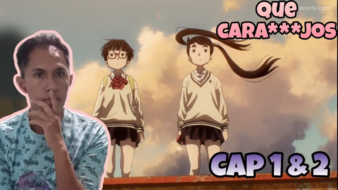 Viendo los 2 primeros capitulos de Dead Dead Demons Dededede Destruction Reaccion