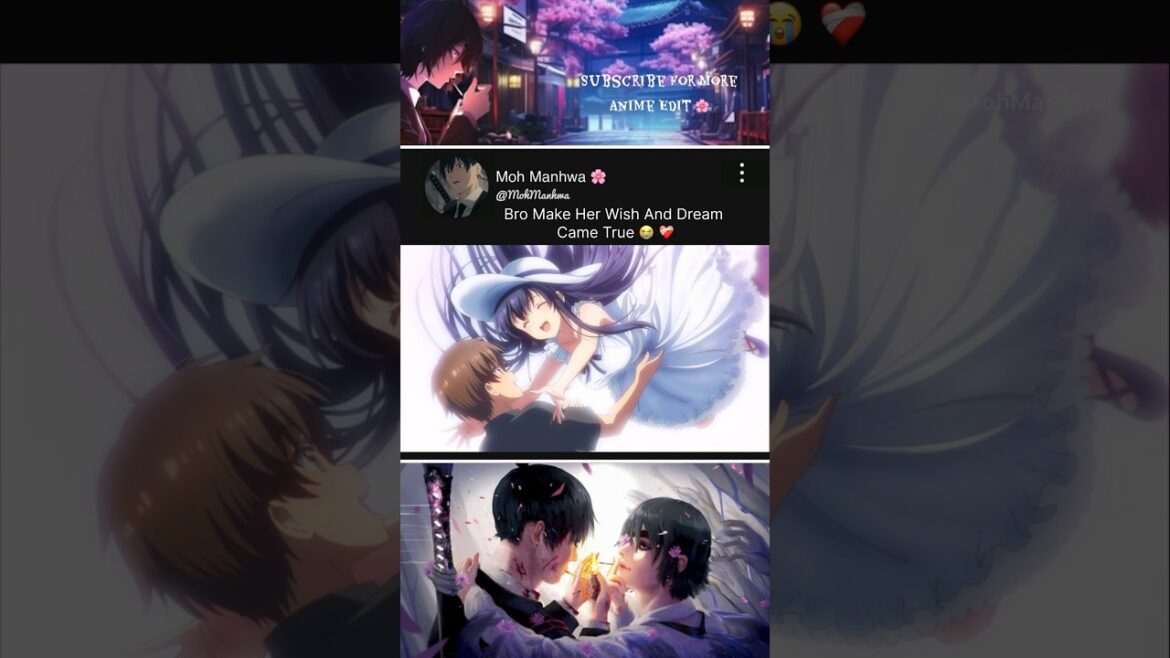 Bro Make Her Wish And Dream Came True😭❤️‍🩹|Summer Pockets|#anime #animeedit #summerpockets #shorts