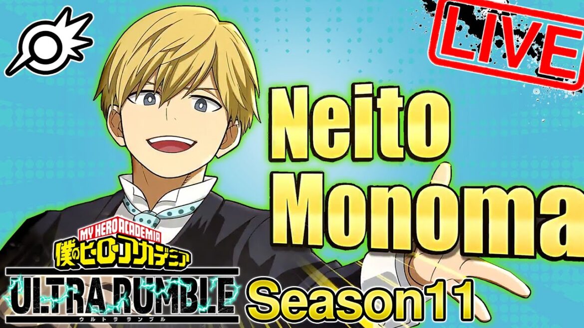 【ヒロアカUR】物間くんが来た!ガチャ回して色々やるヒロアカバトロワ【僕のヒーローアカデミア ULTRA RUMBLE】 【ヒロアカUR】物間くんが来た!ガチャ回して色々やるヒロアカバトロワ【僕のヒーローアカデミア ULTRA RUMBLE】