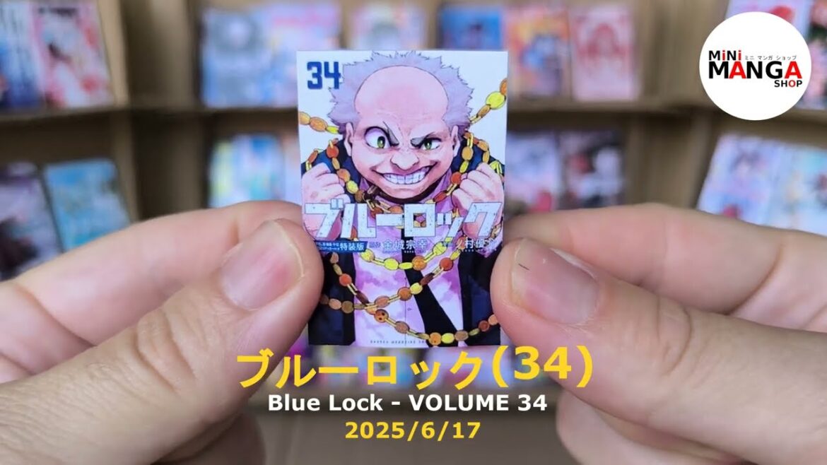 New Shōnen Manga Releases – June 2025 #1 | Mini Manga Shop | 2025年6月の少年マンガ新刊紹介
