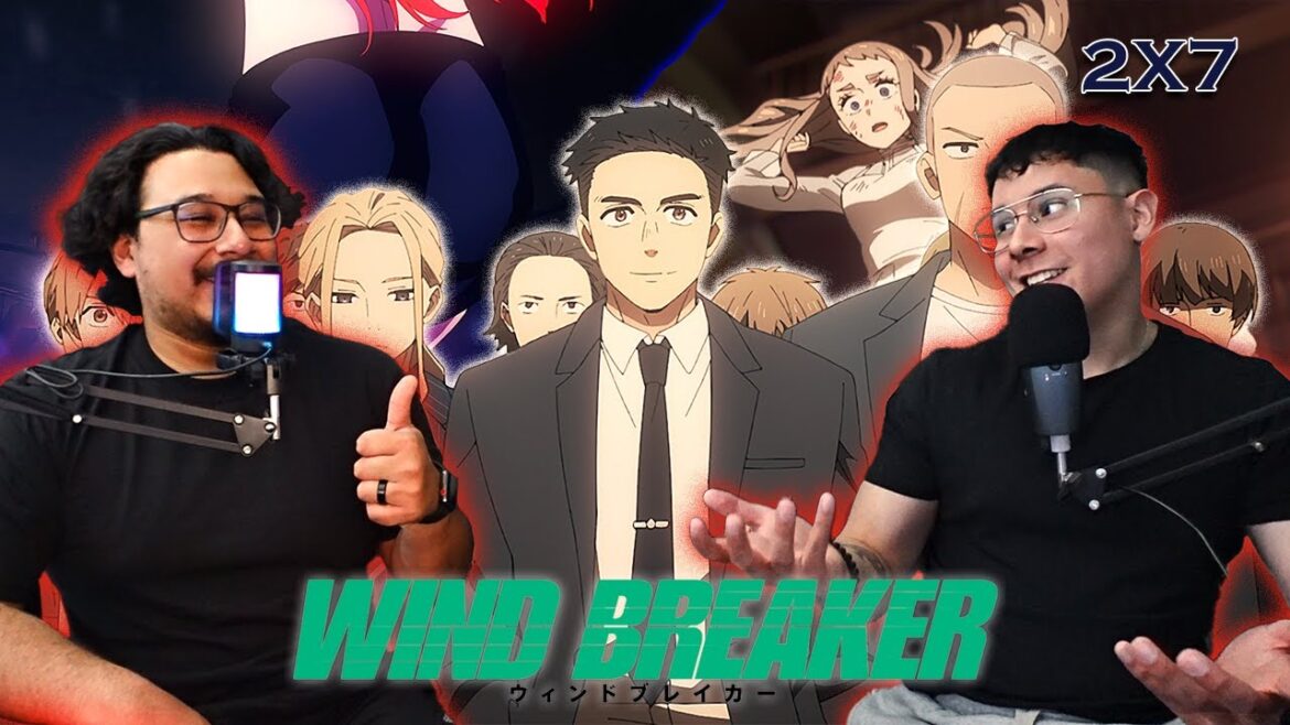 Is Tsubaki DANCING?? NIGHT STREET!! - Wind Breaker Season 2 Episode 7 Reaction!