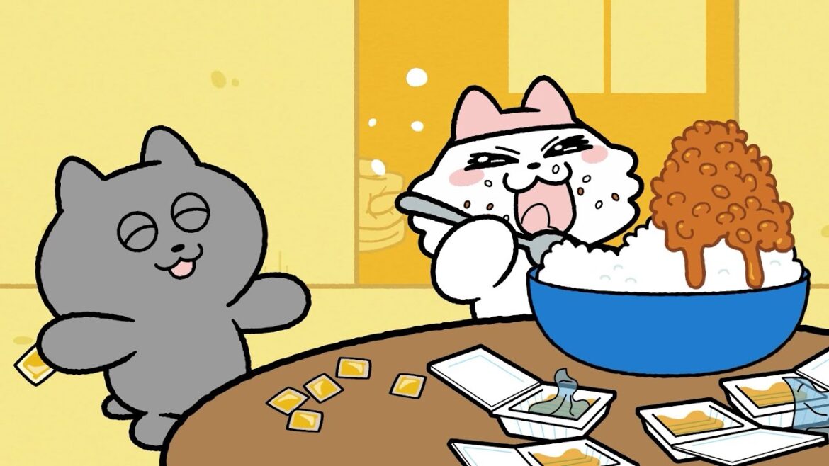 【公式】TVアニメ『ンめねこ』第8話「からしでおかわり」【見逃し配信】TBSにて毎週木曜深夜1時58分放送中