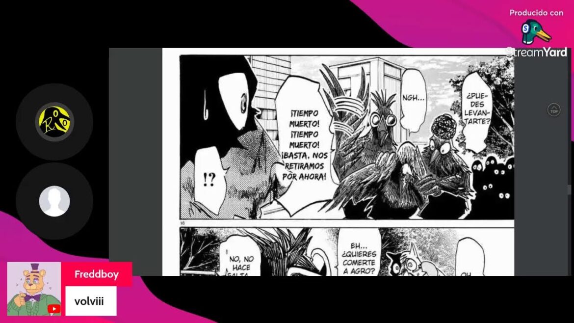 Reaccionando a Taika no Risei cap 17 Manga y hablando con los panas