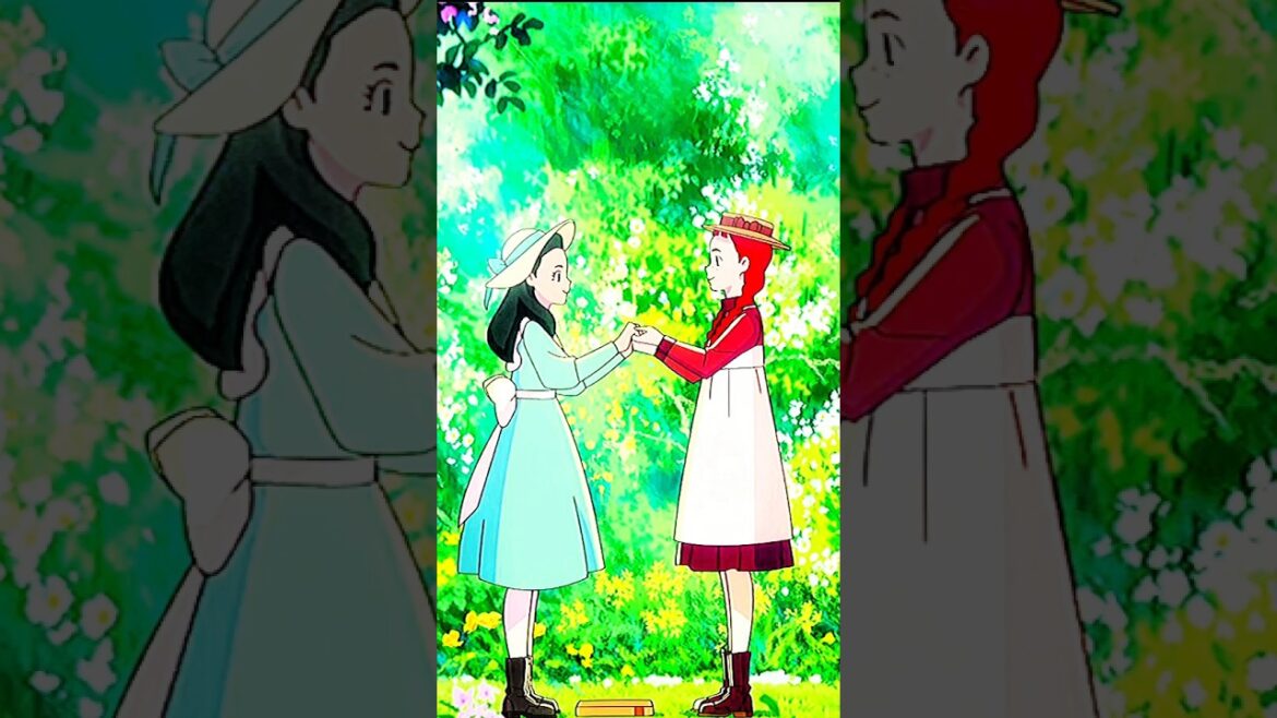 Anne y Diana se hacen amigas del alma💕 | Anne Shirley