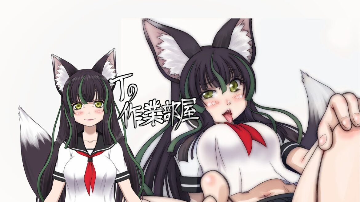 丁の作業部屋【魔神創造伝ワタル】マロとツクヨミ