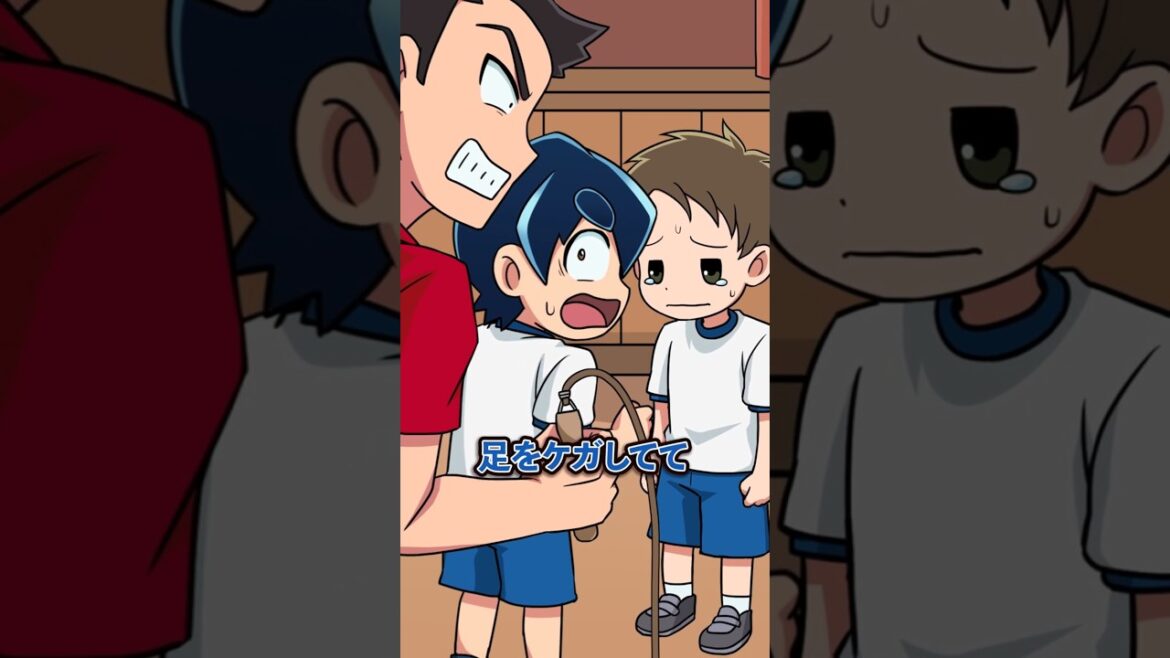 大縄跳びに厳しすぎるクソ先生の末路 #Plottアニメ