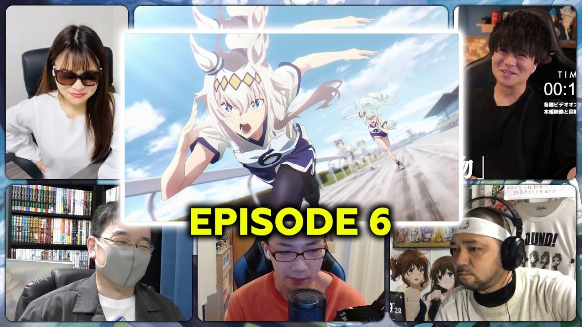 Uma Musume : Cinderella Gray Episode 6 Reaction Mashup | リアクション Uma Musume : Cinderella Gray Episode 6 Reaction Mashup | リアクション