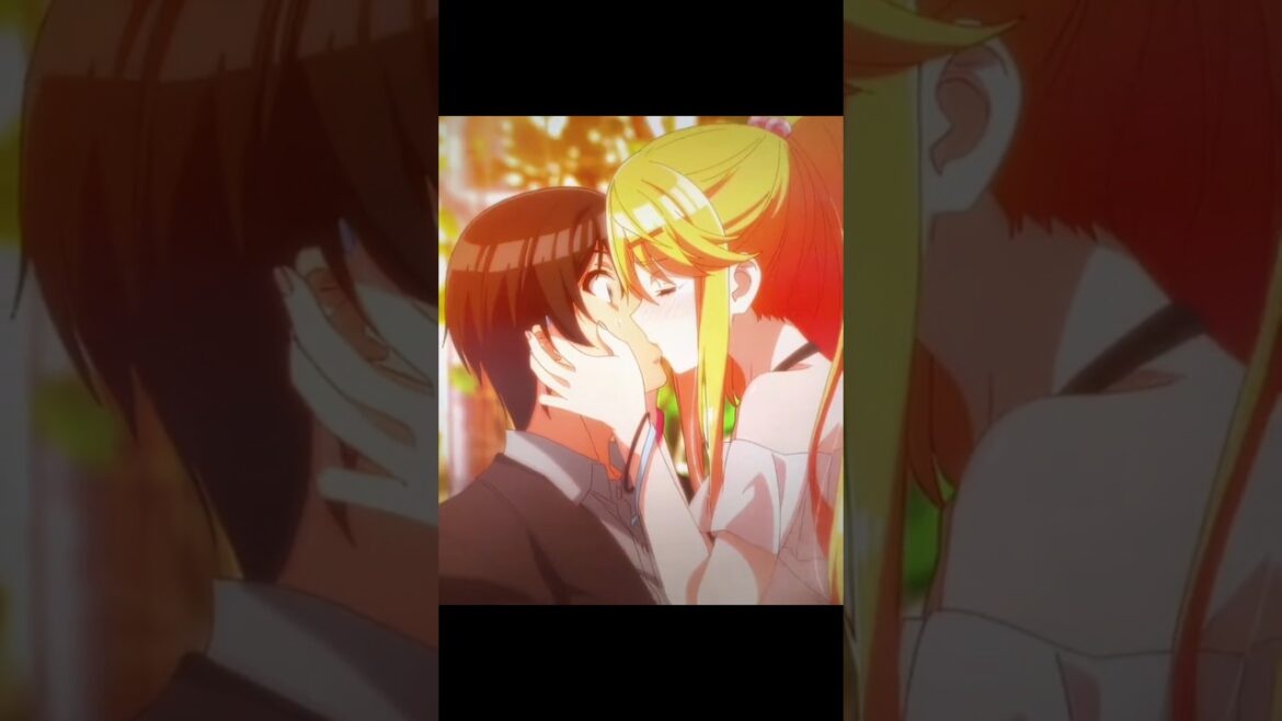 クラスの大嫌いな女子と結婚することになった。 キスシーン アニメ ティックトック ベロとベロの男女