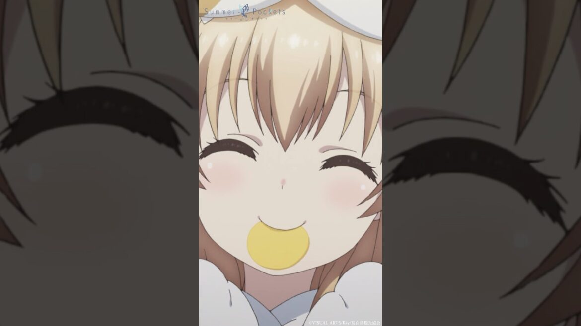 「パリングルスはムテキです～♪」#サマポケアニメ #shorts ／TVアニメ『Summer Pockets』第7話「灯台と歌と少女」より