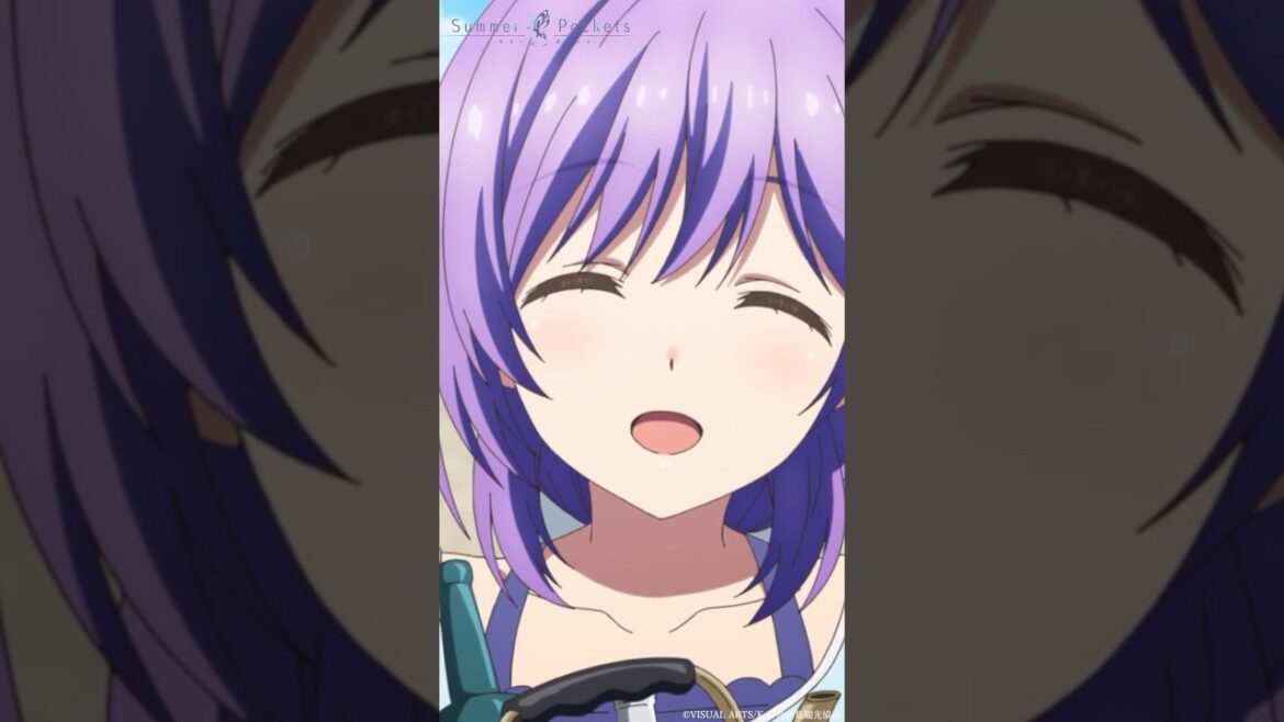 「･･････じゃあ静久で」#サマポケアニメ #shorts ／TVアニメ『Summer Pockets』第7話「灯台と歌と少女」より