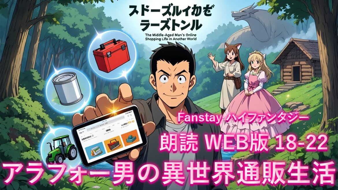 アラフォー男の異世界通販生活 [ 朗読  WEB版 18-22 ] [ ハイファンタジー Hight Fanstay ]