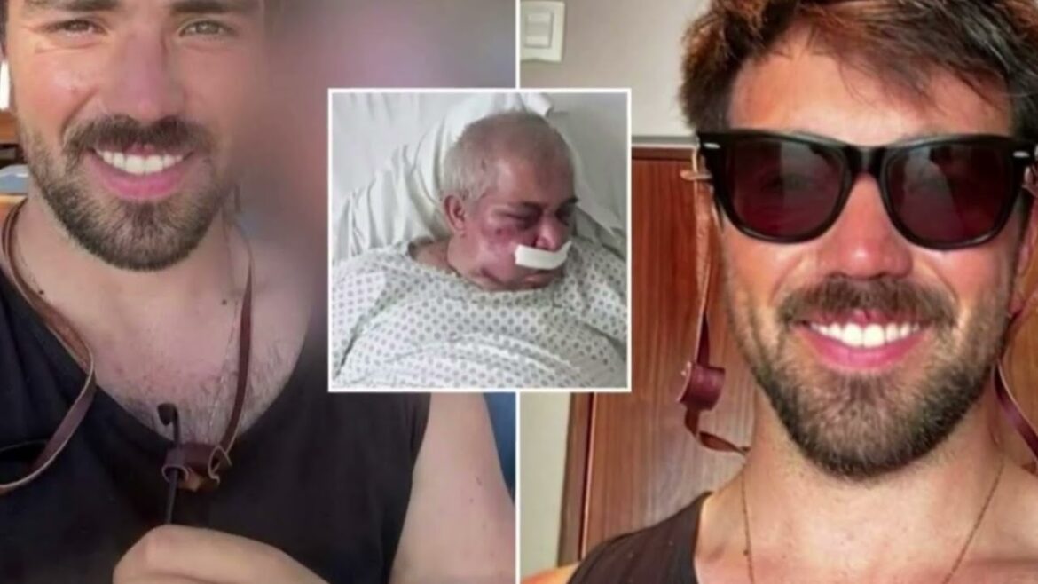 HOMBRE DE 34 AÑOS LE DA GOLPIZA A HOMBRE DE 70 AÑOS Y LA LEY NO HACE NADA HOMBRE DE 34 AÑOS LE DA GOLPIZA A HOMBRE DE 70 AÑOS Y LA LEY NO HACE NADA