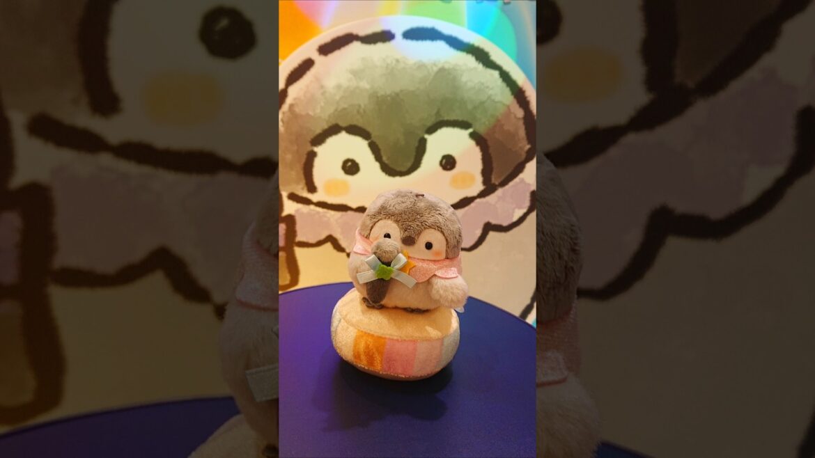 【🇯🇵旅日記】池袋パルコ:コウペンちゃん はなまるやさん わくわくはなまるリサイタル パネル #Shorts