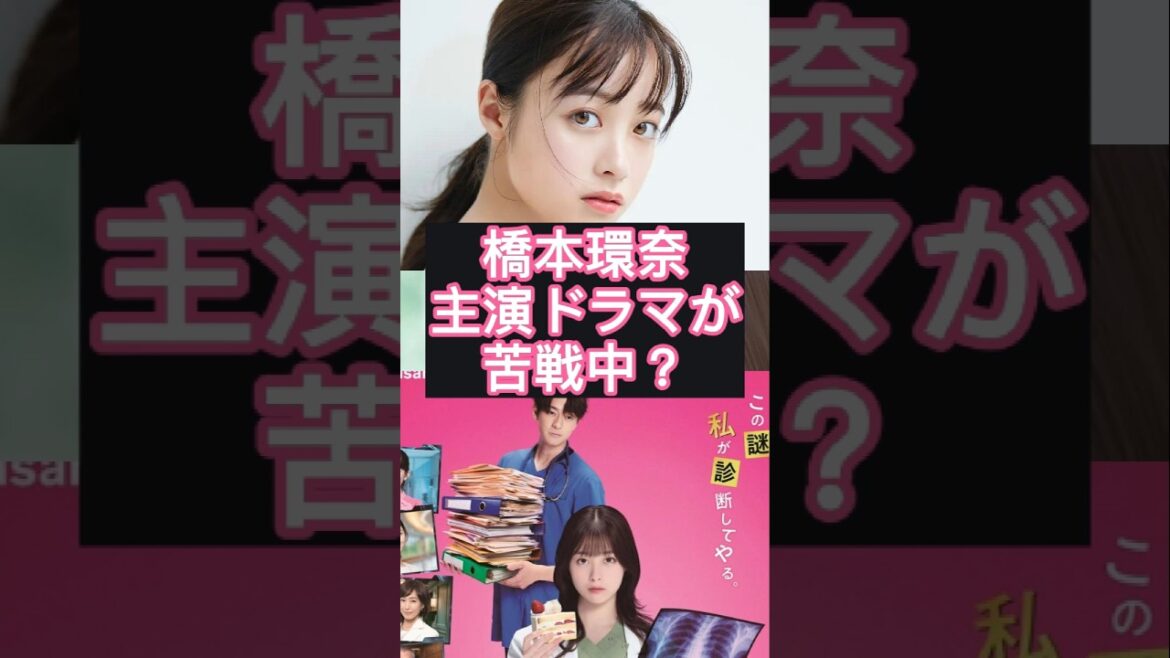 橋本環奈、再びワースト危機