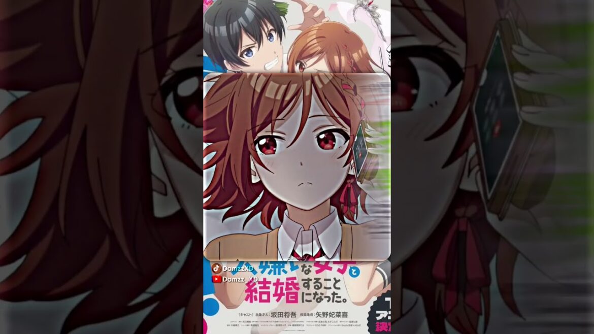 ☕🗿 #クラスの大嫌いな女子と結婚することになった #akanesakuramori  #classnodaikirainojoshi #animeedit #anime