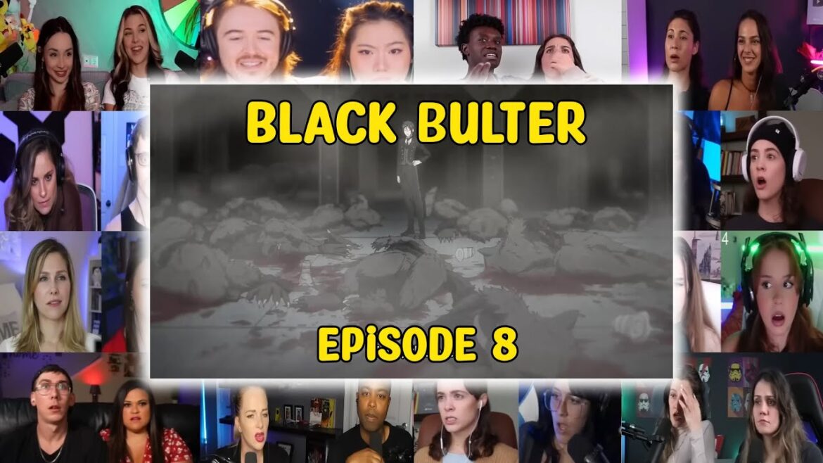 Black Butler: Emerald Witch Arc Episode 8 Reaction Mashup Black Butler: Emerald Witch Arc Episode 8 Reaction Mashup