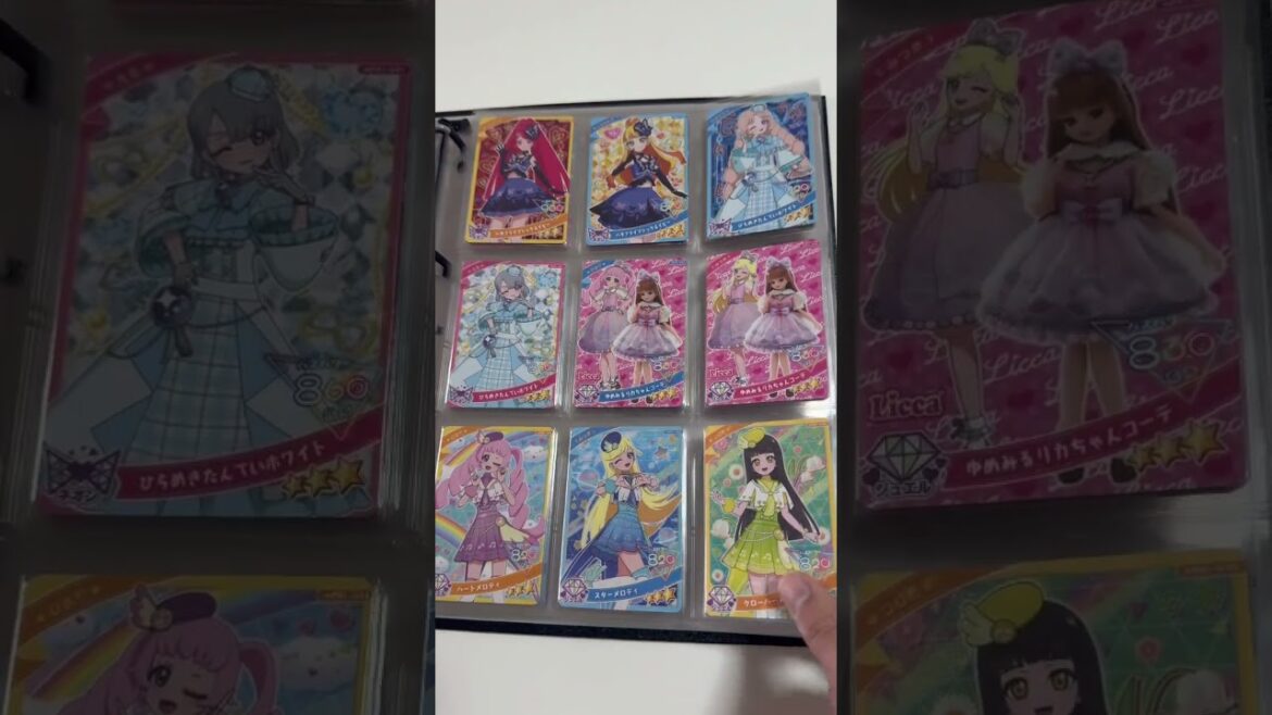 【アイプリ】ひみつのアイプリ リング1弾 コンプリートしたので見ていこう！！#ひみつのアイプリ #アイプリ#プリティーシリーズ