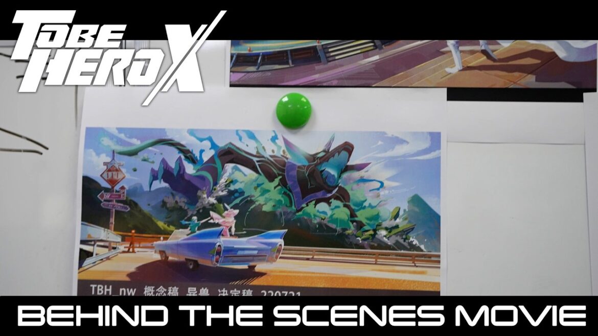【TO BE HERO X】メイキングPV | 「TO BE HERO X」毎週日曜朝9時30分放送中！
