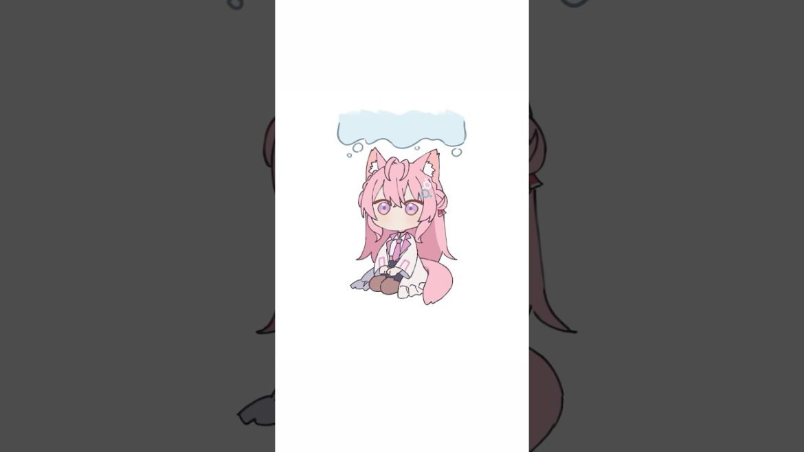 かわいいコヨーテに水かけてみた結果 #shorts #anime #ホロライブ #hololive #博衣こより