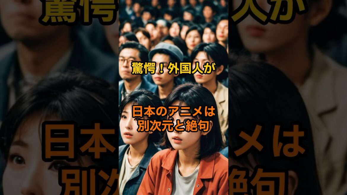 日本のアニメ　海外反応の最新情報をお知らせ#雑学 #プチ知識 #一分でわかる
