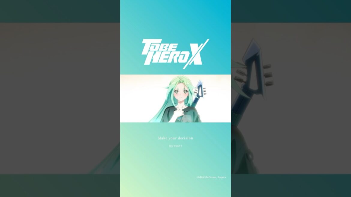 #SennaRin “KONTINUUM” anime『TO BE HERO X』Ending Theme  #TOBEHEROX #anime