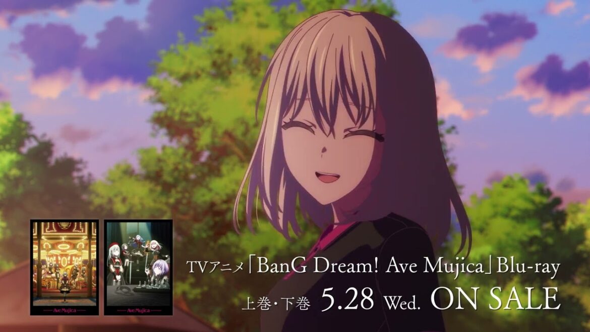 【CM】TVアニメ「BanG Dream! Ave Mujica」Blu-ray NEW Ver.（2025.5.28 上下巻同日発売）