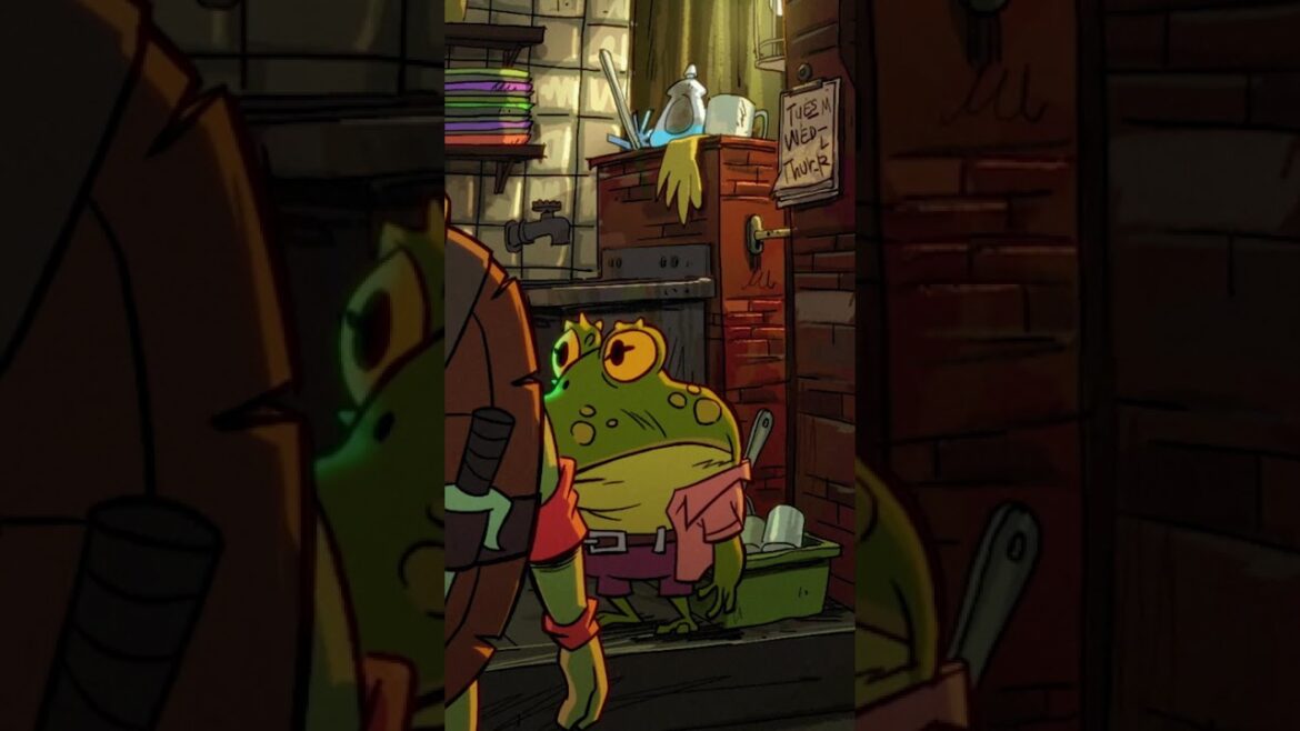 Huevos de Pascua que NUNCA conociste de Tales of the TMNT (2024) 🐢 | #shorts