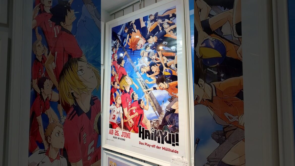 【劇場版ハイキュー ゴミ捨て場の決戦/ドイツ版のご紹介🏐✨】　お問い合わせはオンラインストアからお気軽にどうぞ🙌#ハイキュー #ジャンプ  #アニメ #映画 #movie #alchemi