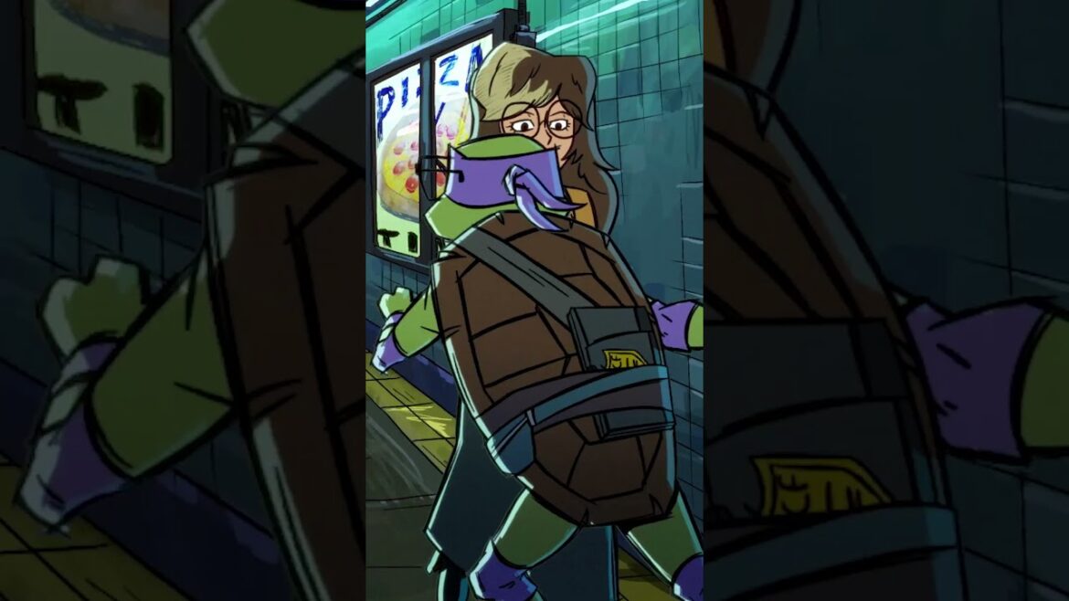 Пасхальные яйца, о которых вы НИКОГДА не знали из Tales of the TMNT (2024) 🐢 | #shorts