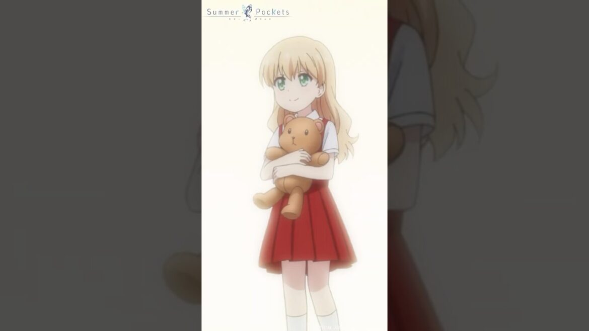「ずっとずっと昔から大好きな歌です」#サマポケアニメ #shorts ／TVアニメ『Summer Pockets』第7話「灯台と歌と少女」より
