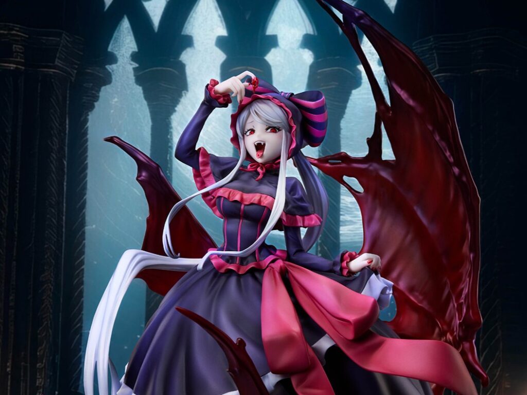 「オーバーロード」のシャルティアが10周年を記念したイラストを元に1/6スケールフィギュア化！ - HOBBY Watch