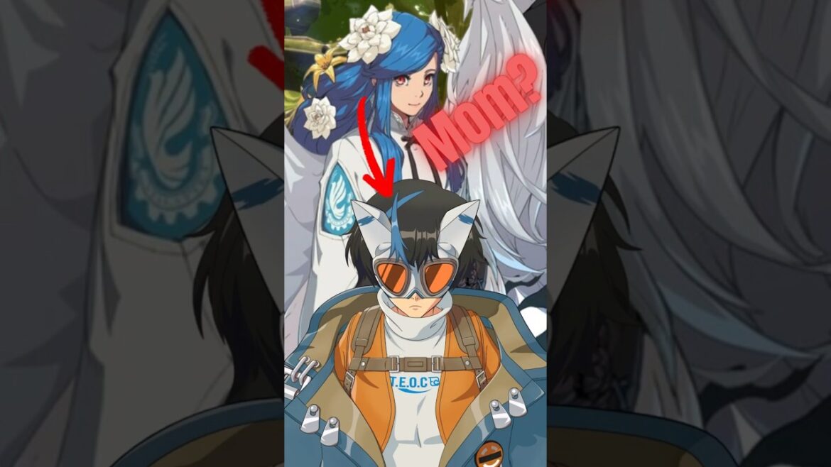 Unika's secret finally revealed? #anime#guiltygearstrive #guiltygear #manga