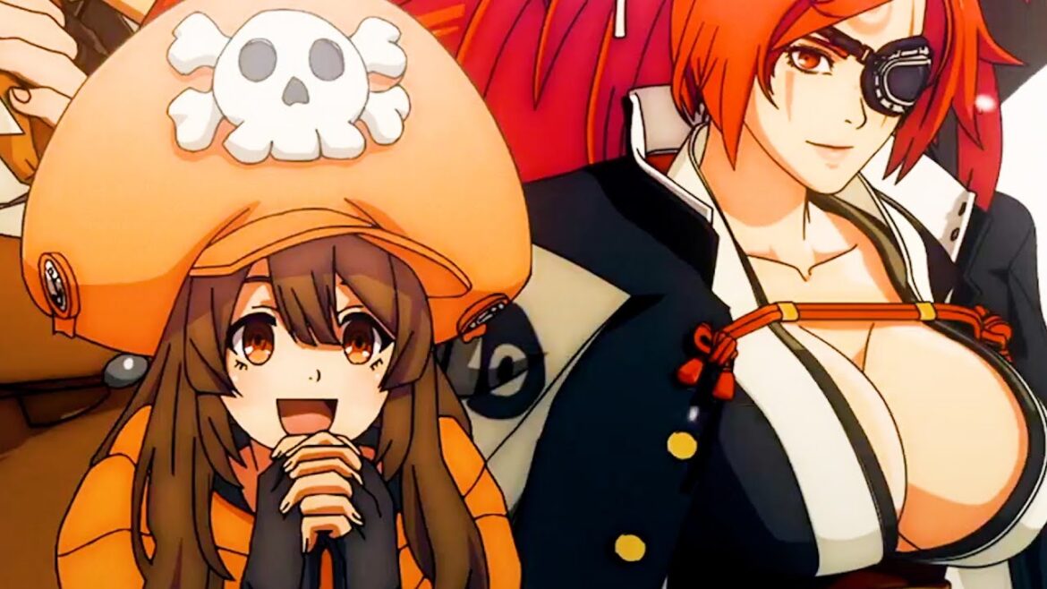 Guilty Gear Strive Dual Rulers but it's just May