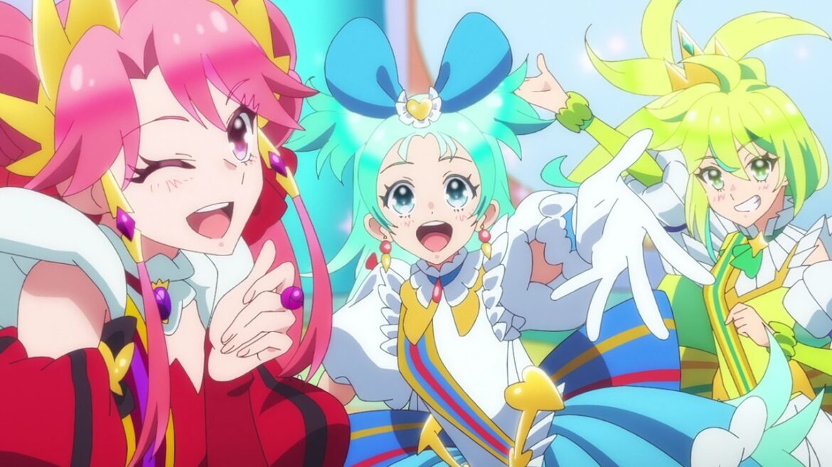 プリンセッション・オーケストラ 第8話 予告 (@PrettyTrad)