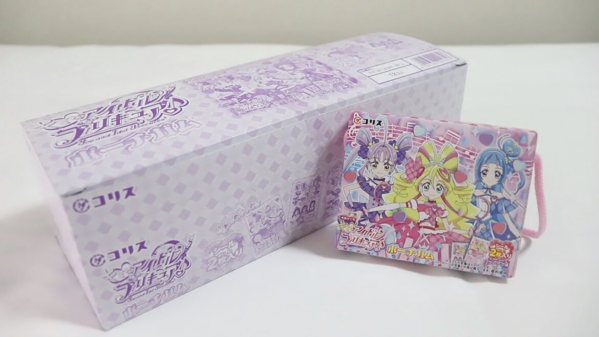 【キミプリ】初めて買ったけど最高やん！キミとアイドルプリキュア ポーチガムを1BOX開封！